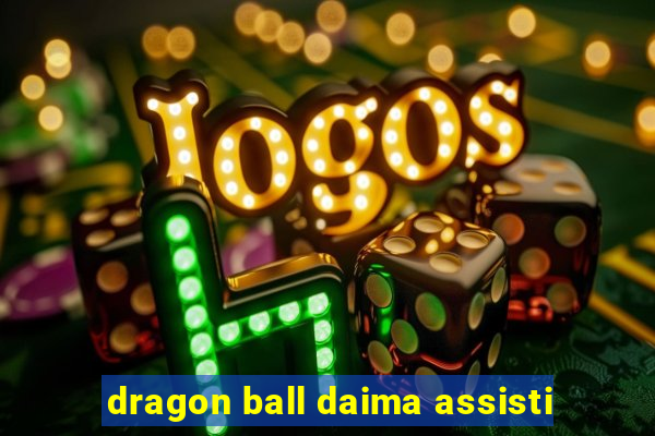 dragon ball daima assisti